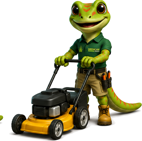 Greeny, the Greencare Noosa gecko
