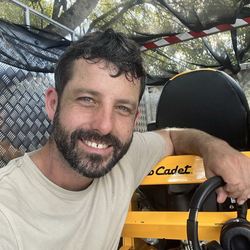 Mick Feilding, owner of Greencare Noosa